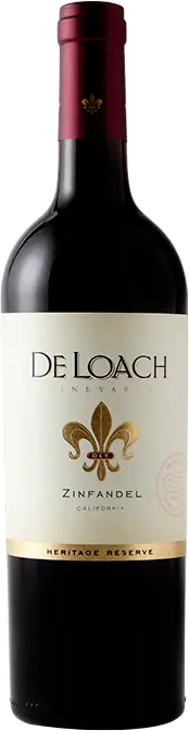 De Loach Heritage Reserve Zinfandel 2018 Zinfandel