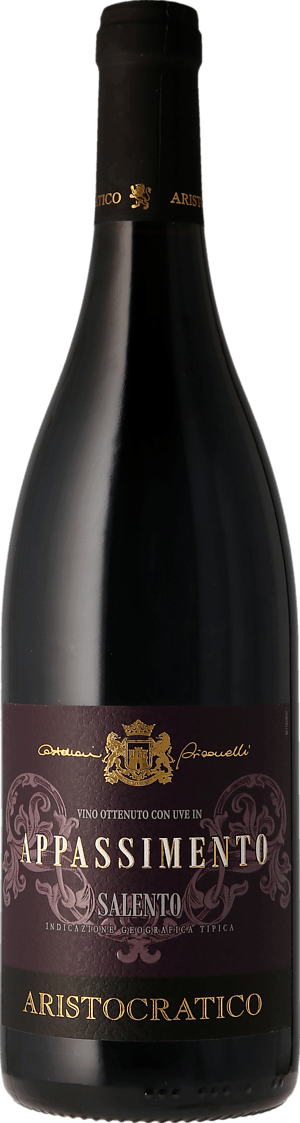 Aristocratico Appassimento Salento 2019 Primitivo