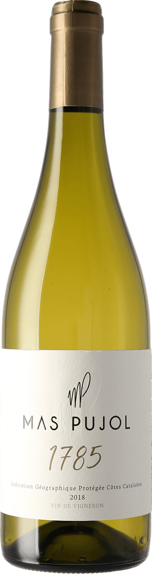 Mas Pujol 1785 Blanc Côtes du Roussilon 2019 Muscat