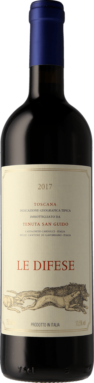 Tenuta San Guido Le Difese 2017 Cabernet Sauvignon
