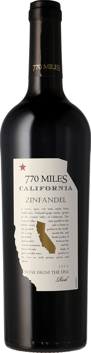 770 Miles Zinfandel 2019 Zinfandel