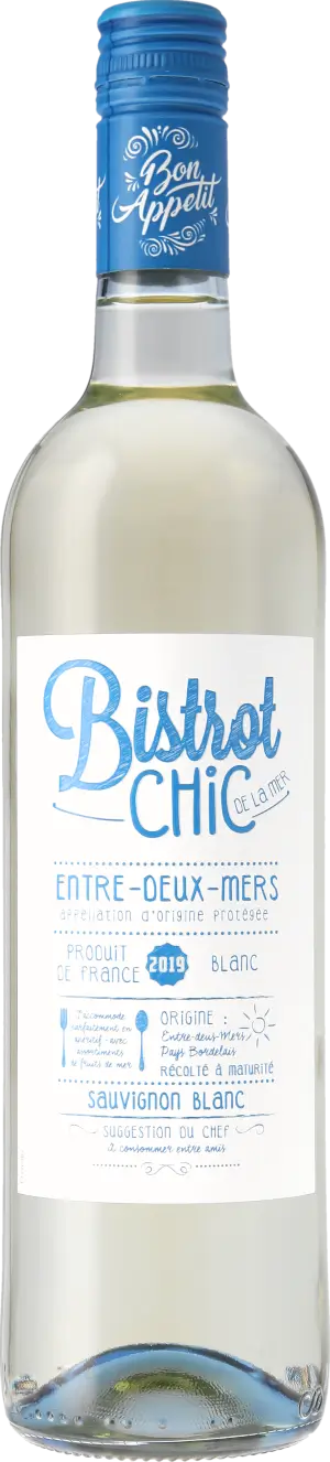 Bistrot Chic Sauvignon Blanc Sémillon 2019 Sauvignon Blanc