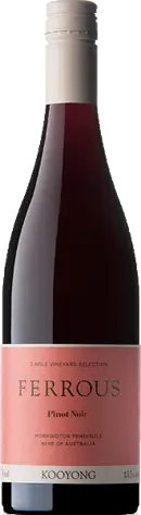 Kooyong Single Vineyard Ferrous Pinot Noir 2018 Pinot Noir