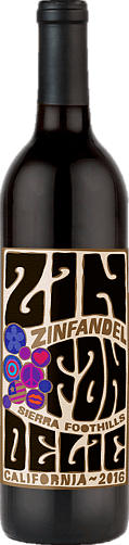 Zinfandelic Old Vine Zinfandel 2016 Zinfandel