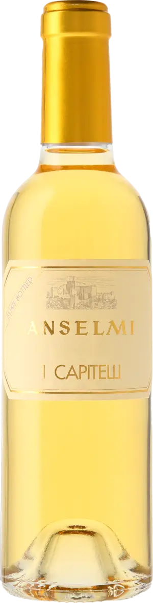 Anselmi I Capitelli Dolce 2018 (halvflaska) Garganega
