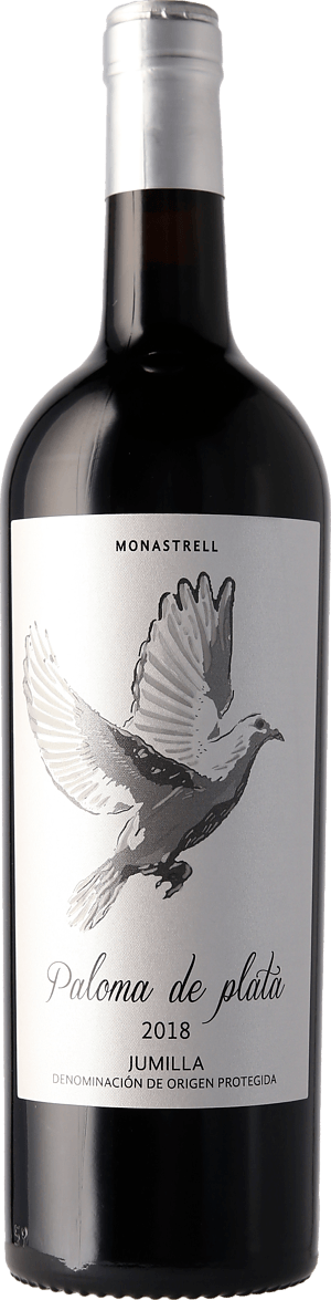 Paloma de Plata Monastrell 2018 Monastrell