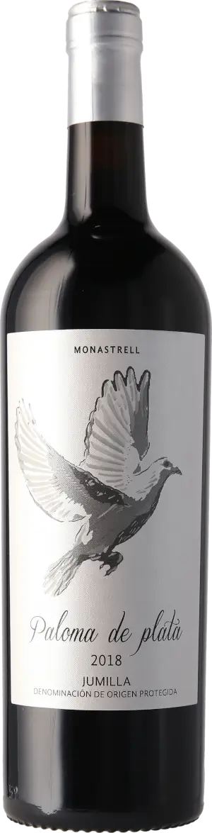 Paloma de Plata Monastrell 2018 Monastrell
