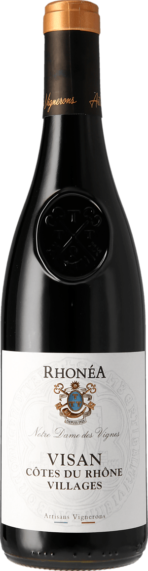 Rhonéa nos Signatures Notre Dame des Vignes Visan Côte du Rhône Village 2018 Grenache
