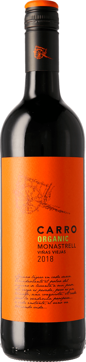 Bodegas Barahonda Carro Ecologico Monastrell 2019 Monastrell