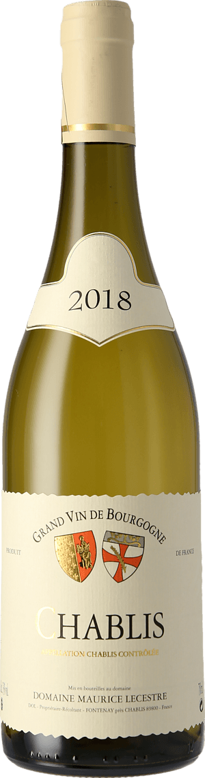 Domaine Maurice Lecestre Chablis 2019 Chardonnay