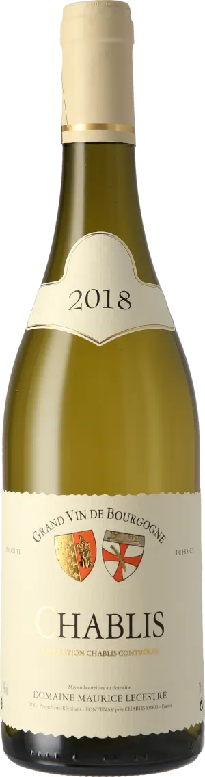 Domaine Maurice Lecestre Chablis 2018 Chardonnay