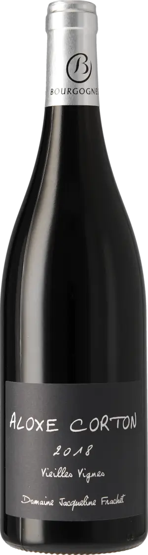 Domaine Jacqueline Frachet Aloxe Corton Vieilles Vignes 2018 Pinot Noir