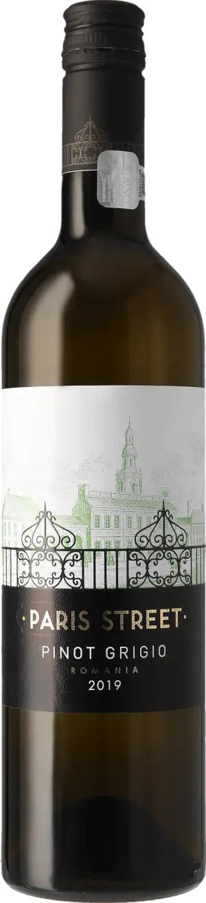 Paris Street Pinot Grigio 2019 Pinot Grigio