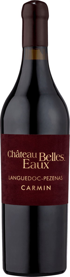 Château Belles Eaux Carmin 2018 Shiraz-Syrah
