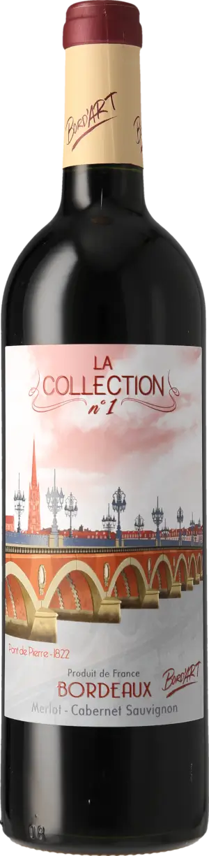 Bord'Art Pont de Pierre 2019 (i gaveæske)