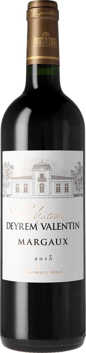 Château Deyrem Valentin Margaux 2013 Merlot
