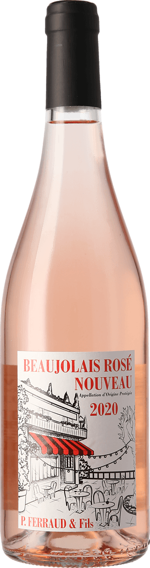 P. Ferraud et Fils Beaujolais Nouveau Rosé 2020 Gamay