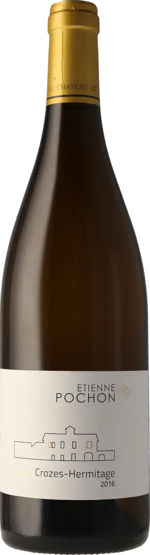Etienne Pochon Crozes-Hermitage Blanc 2016 Marsanne