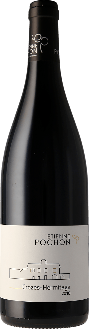 Etienne Pochon Crozes-Hermitage Rouge 2018 Shiraz-Syrah