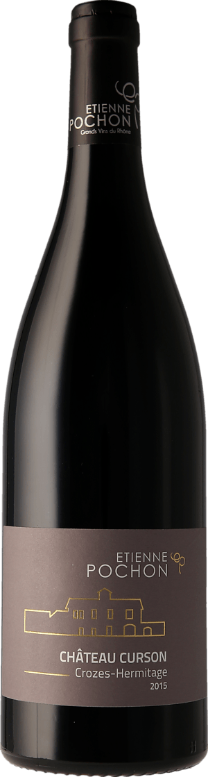 Château Curson Crozes-Hermitage Rouge 2015 Shiraz-Syrah