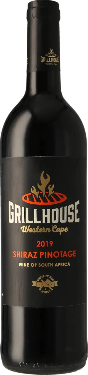 Grill House Shiraz Pinotage 2019 Shiraz-Syrah
