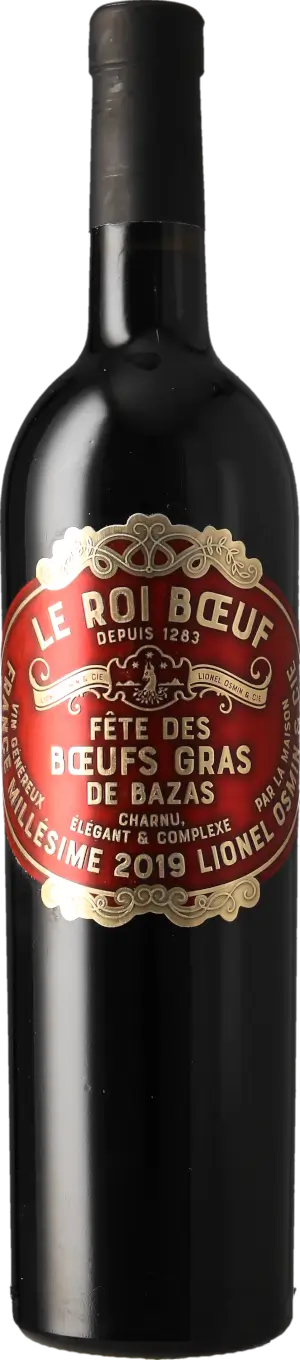Le Roi Bœuf 2019 Tannat