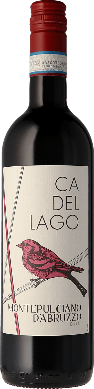 Ca' del Lago Montepulciano d'Abruzzo 2019 Montepulciano