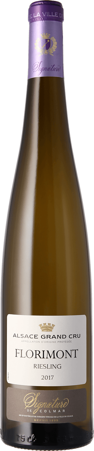 Signature De Colmar Riesling Florimont Grand Cru 2017 Riesling