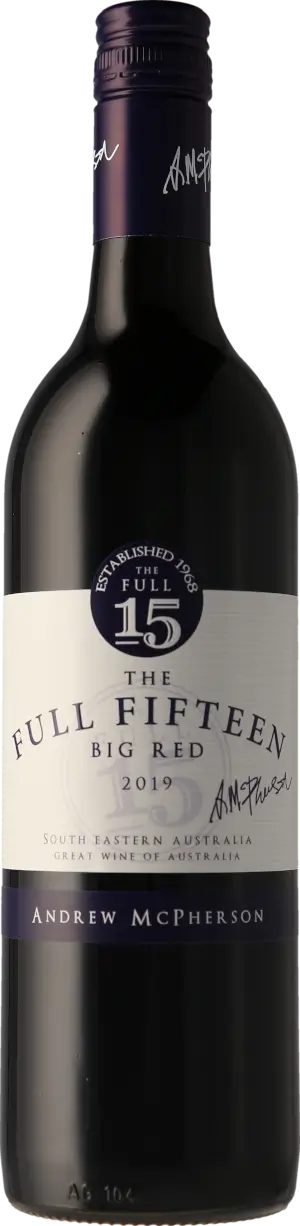 Andrew Mcpherson The Full Fifteen 2019 Ruby Cabernet