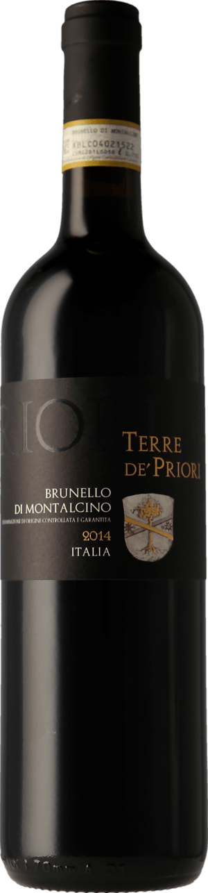 Terre de' Priori Brunello di Montalcino 2013 Sangiovese