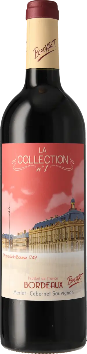 Bord'Art Place de la Bourse 2019 (i gaveæske)