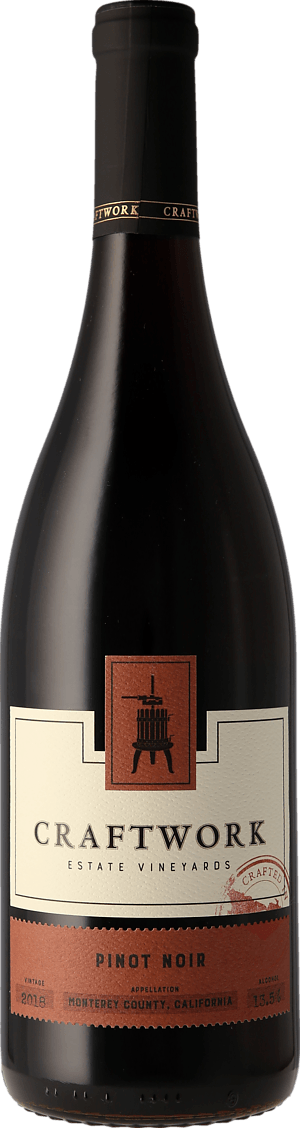 Craftwork Estate Pinot Noir Monterey 2018 Pinot Noir