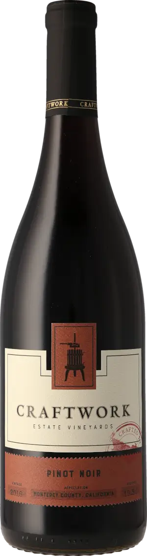 Craftwork Estate Pinot Noir Monterey 2018 Pinot Noir