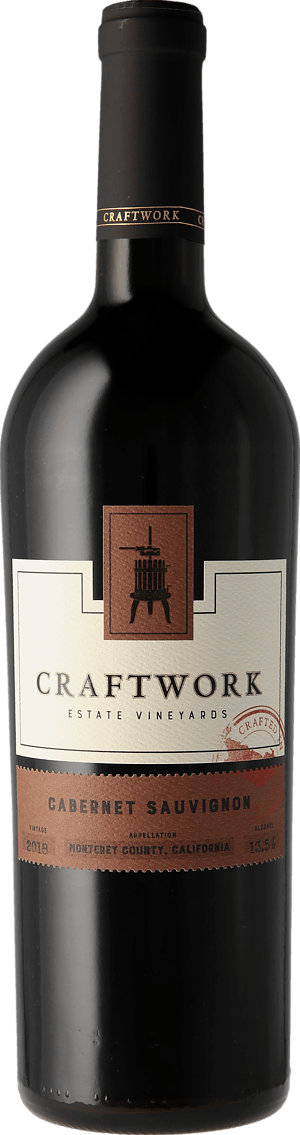 Craftwork Estate Cabernet Sauvignon Monterey 2018 Cabernet Sauvignon