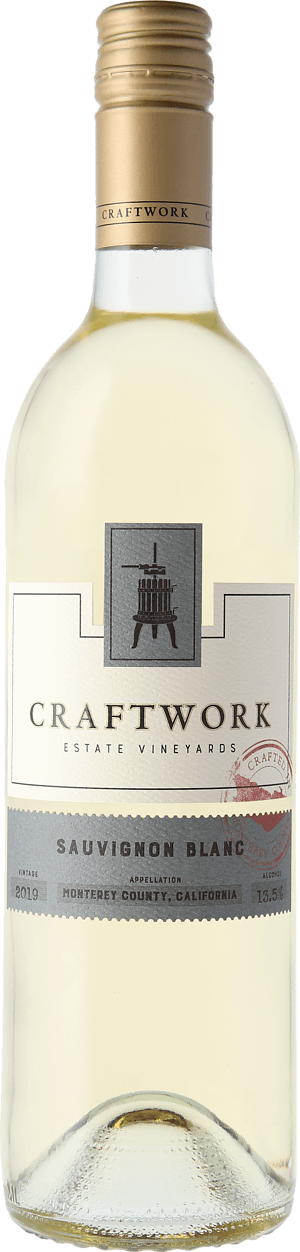Craftwork Estate Sauvignon Blanc Monterey 2019 Sauvignon Blanc