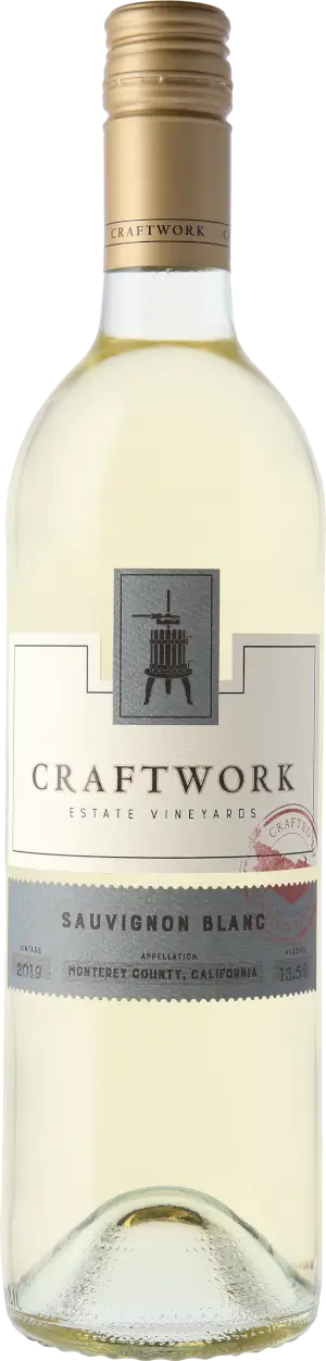 Craftwork Estate Sauvignon Blanc Monterey 2019 Sauvignon Blanc
