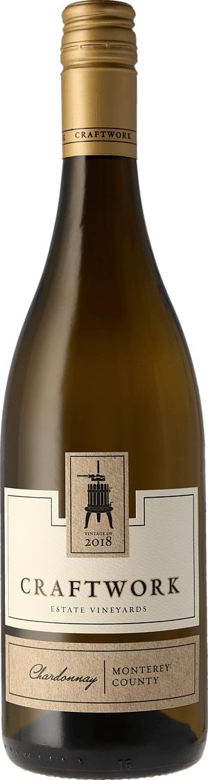 Craftwork Estate Chardonnay Monterey 2018 Chardonnay