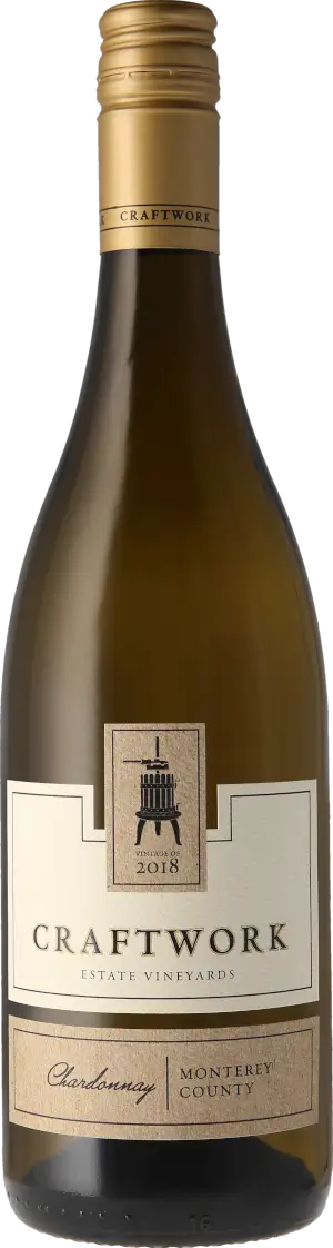 Craftwork Estate Chardonnay Monterey 2018 Chardonnay