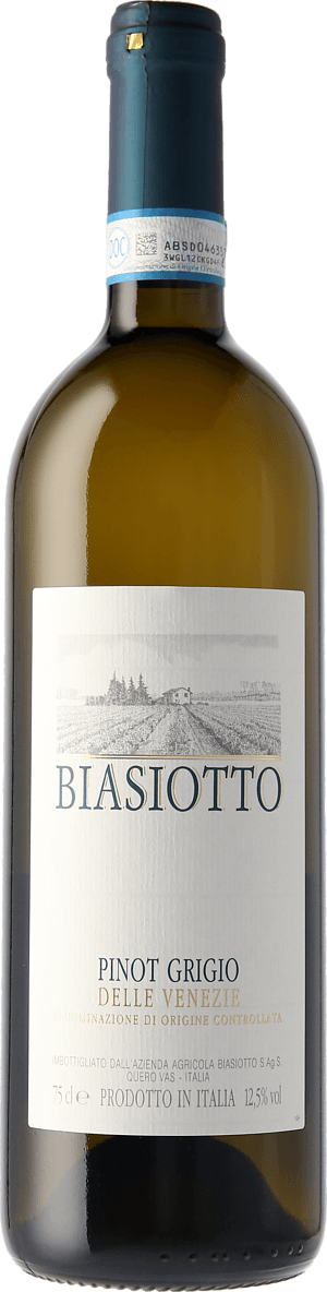 Biasiotto Pinot Grigio Delle Venezie 2019 Pinot Grigio
