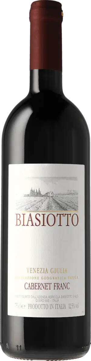 Biasiotto Cabernet Franc Giulia 2018 Cabernet Franc