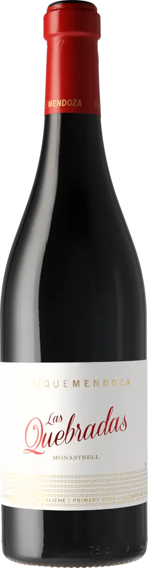 Enrique Mendoza Las Quebradas 2018 Monastrell