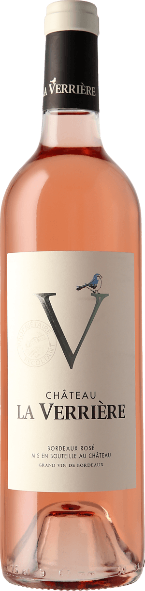 Chateau La Verriere Rosé 2020 Cabernet Sauvignon