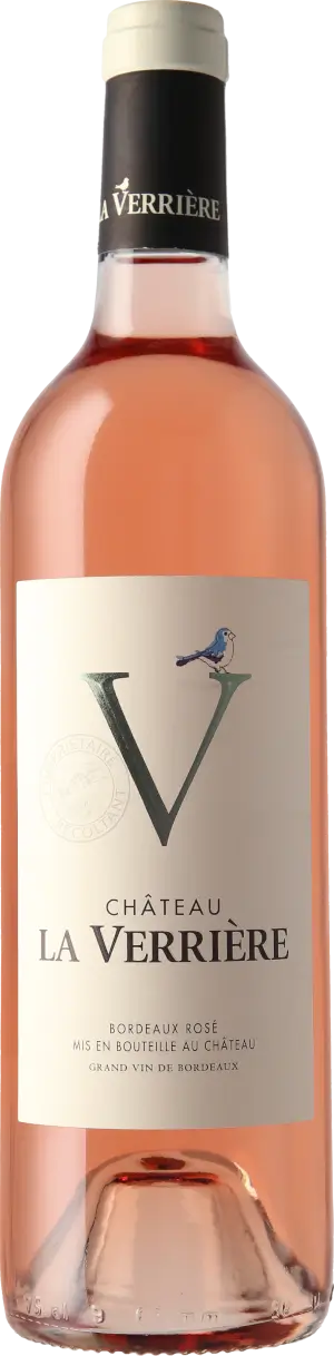 Chateau La Verriere Rosé 2020 Cabernet Sauvignon