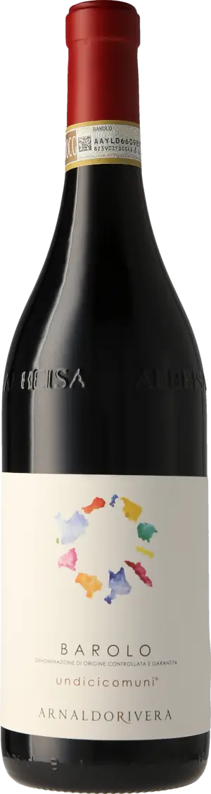 Arnaldo Rivera Barolo Undicicomuni 2014 Nebbiolo