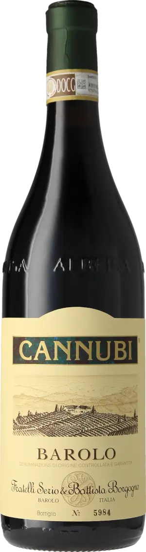 Serio & Battista Borgogno Barolo Cannubi 2015 Nebbiolo