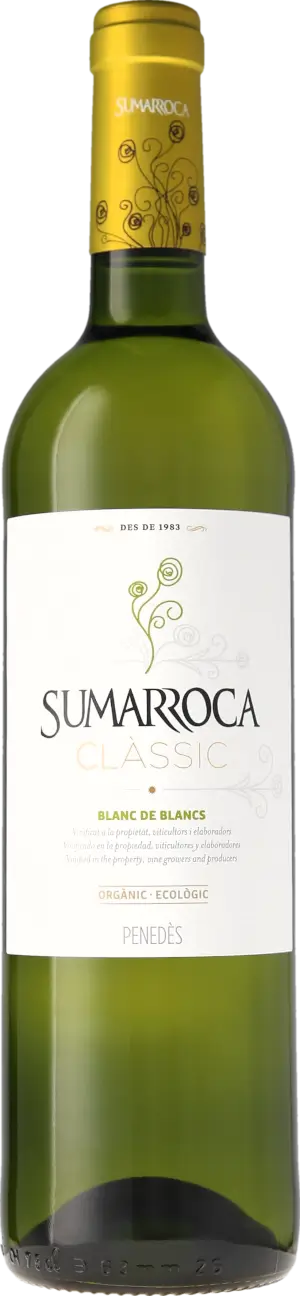 Sumarroca Blanc de Blancs 2018 EKO Macabeo