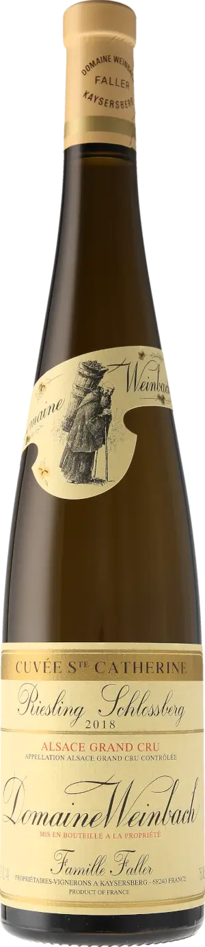Domaine Weinbach Riesling Cuvée St Catherine Schlossberg Grand Cru 2018 EKO Riesling