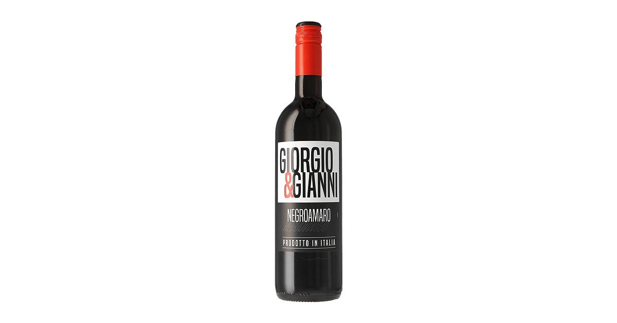 Giorgio & Gianni Negroamaro Puglia 2020 | Vinoteket