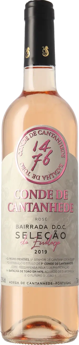 Conde de Cantanhede Colheita Selecionada Rose 2020 Baga
