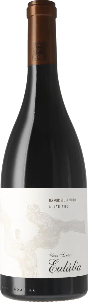 Casa Santa Eulália Alvarinho Terroir Velho Mundo 2018 Alvarinho